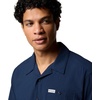 image:imageColumbia Mens Utilizer Short Sleeve Camp ShirtCollegiate Navy