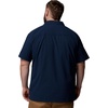 image:imageColumbia Mens Utilizer Short Sleeve Camp ShirtCollegiate Navy