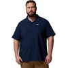 image:imageColumbia Mens Utilizer Short Sleeve Camp ShirtCollegiate Navy
