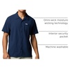 image:imageColumbia Mens Utilizer Short Sleeve Camp ShirtCollegiate Navy