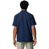 image:imageColumbia Mens Utilizer Short Sleeve Camp ShirtCollegiate Navy