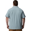 image:imageColumbia Mens Utilizer Short Sleeve Camp ShirtCrushed Blue