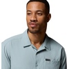 image:imageColumbia Mens Utilizer Short Sleeve Camp ShirtCrushed Blue