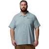 image:imageColumbia Mens Utilizer Short Sleeve Camp ShirtCrushed Blue