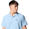 image:imageColumbia Mens Utilizer Short Sleeve Camp ShirtRipple Blue