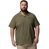 image:imageColumbia Mens Utilizer Short Sleeve Camp ShirtStone Green