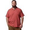 image:imageColumbia Mens Utilizer Short Sleeve Camp ShirtWashed Red