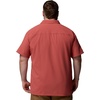image:imageColumbia Mens Utilizer Short Sleeve Camp ShirtWashed Red