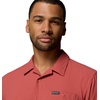 image:imageColumbia Mens Utilizer Short Sleeve Camp ShirtWashed Red