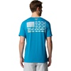 image:imageColumbia PFG Fish Flag II Short SleeveBlue EchoLavender Pearl Gradient
