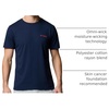 image:imageColumbia PFG Fish Flag II Short SleeveCollegiate NavySunset Red Gradient