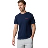 image:imageColumbia PFG Fish Flag II Short SleeveCollegiate NavySunset Red Gradient