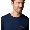 image:imageColumbia PFG Fish Flag II Short SleeveCollegiate NavySunset Red Gradient