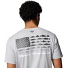image:imageColumbia PFG Fish Flag II Short SleeveCool GreyBlack Gradient