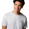 image:imageColumbia PFG Fish Flag II Short SleeveCool GreyBlack Gradient