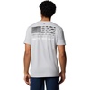 image:imageColumbia PFG Fish Flag II Short SleeveCool GreyBlack Gradient