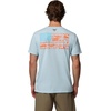 image:imageColumbia PFG Fish Flag II Short SleeveMarine Light Heather