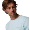 image:imageColumbia PFG Fish Flag II Short SleeveMarine Light Heather