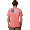image:imageColumbia PFG Fish Flag II Short SleeveMelonade Heather