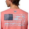 image:imageColumbia PFG Fish Flag II Short SleeveMelonade Heather