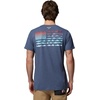 image:imageColumbia PFG Fish Flag II Short SleeveNocturnal Heather
