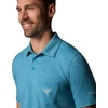 image:imageColumbia PFG Uncharted PoloBlue Echo Heather