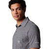 image:imageColumbia PFG Uncharted PoloShark Heather