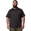image:imageColumbia Parsons Point PoloBlack HeatherShark