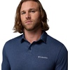 image:imageColumbia Parsons Point PoloCollegiate NavyHeatherMntn Blue