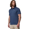 image:imageColumbia Parsons Point PoloCollegiate NavyHeatherMntn Blue