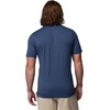 image:imageColumbia Parsons Point PoloCollegiate NavyHeatherMntn Blue