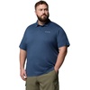 image:imageColumbia Parsons Point PoloCollegiate NavyHeatherMntn Blue