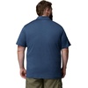 image:imageColumbia Parsons Point PoloCollegiate NavyHeatherMntn Blue