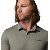 image:imageColumbia Parsons Point PoloStone GreenHeather