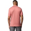 image:imageColumbia Parsons Point PoloWashed RedHeatherRosewood