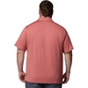 image:imageColumbia Parsons Point PoloWashed RedHeatherRosewood