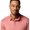 image:imageColumbia Parsons Point PoloWashed RedHeatherRosewood