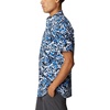 image:imageColumbia Rapid Rivers Printed Short Sleeve ShirtBright Indigo Leaf Camo