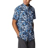 image:imageColumbia Rapid Rivers Printed Short Sleeve ShirtBright Indigo Leaf Camo