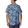 image:imageColumbia Rapid Rivers Printed Short Sleeve ShirtBright Indigo Leaf Camo