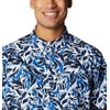 image:imageColumbia Rapid Rivers Printed Short Sleeve ShirtBright Indigo Leaf Camo