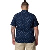image:imageColumbia Rapid Rivers Printed Short Sleeve ShirtCollegiate Navy Deserted