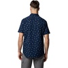 image:imageColumbia Rapid Rivers Printed Short Sleeve ShirtCollegiate Navy Deserted