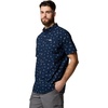 image:imageColumbia Rapid Rivers Printed Short Sleeve ShirtCollegiate Navy Deserted