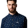 image:imageColumbia Rapid Rivers Printed Short Sleeve ShirtCollegiate Navy Deserted