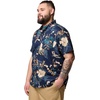 image:imageColumbia Rapid Rivers Printed Short Sleeve ShirtCollegiate Navy Outbacked