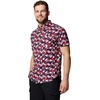 image:imageColumbia Rapid Rivers Printed Short Sleeve ShirtCollegiate Navy Vined
