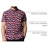 image:imageColumbia Rapid Rivers Printed Short Sleeve ShirtCollegiate Navy Vined