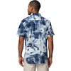 image:imageColumbia Rapid Rivers Printed Short Sleeve ShirtCollegiate NavyFlowerblur