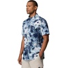image:imageColumbia Rapid Rivers Printed Short Sleeve ShirtCollegiate NavyFlowerblur